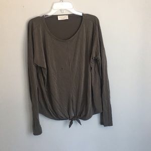 Long Sleeve Blouse